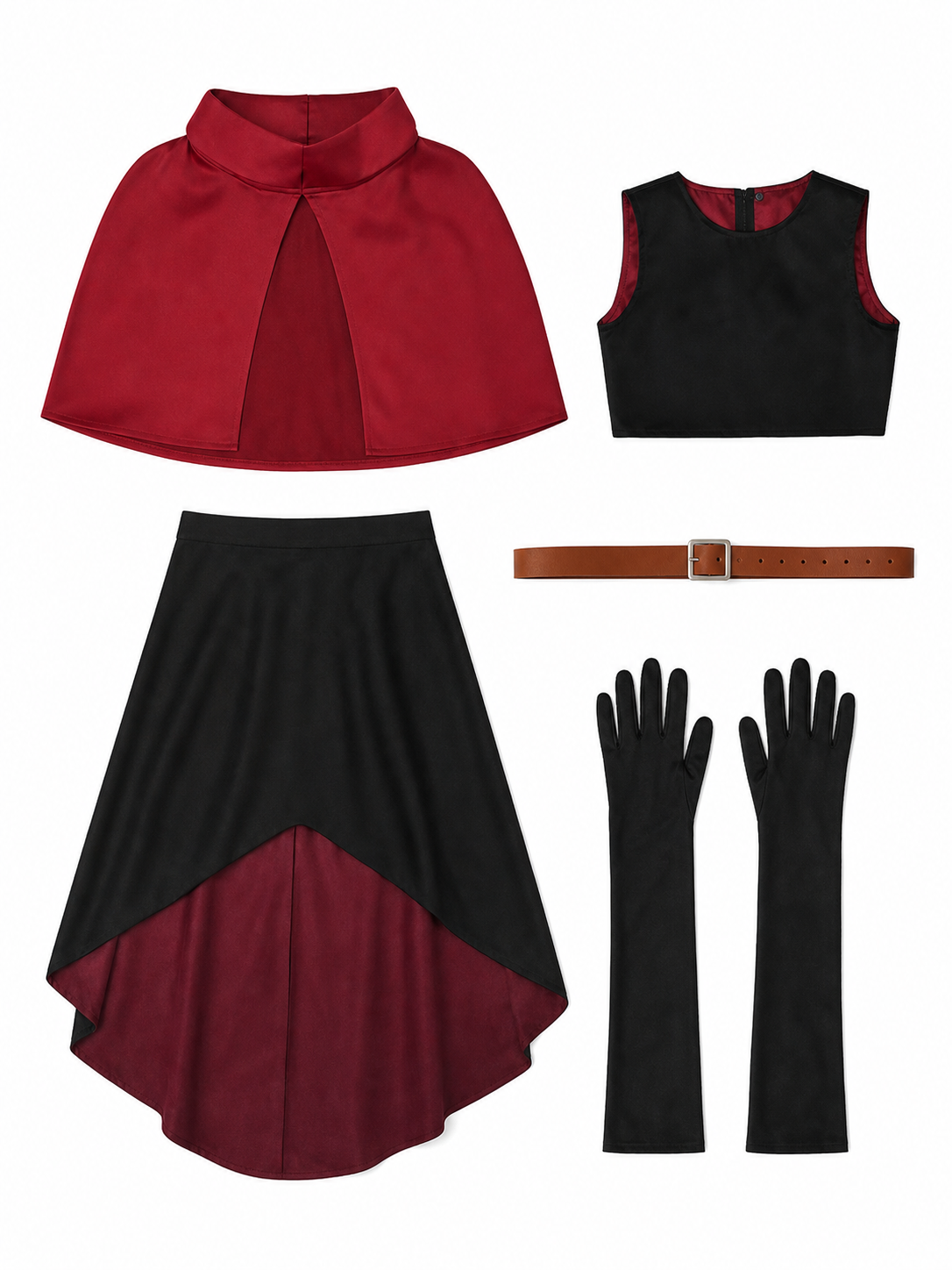 Linshi Cosplay Costume from the anime Delicious in Dungeon