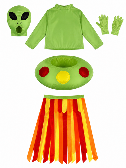 Inflatable Alien Costume for Halloween