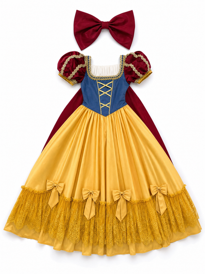 Snow White Carnival Dress for Festive Performances