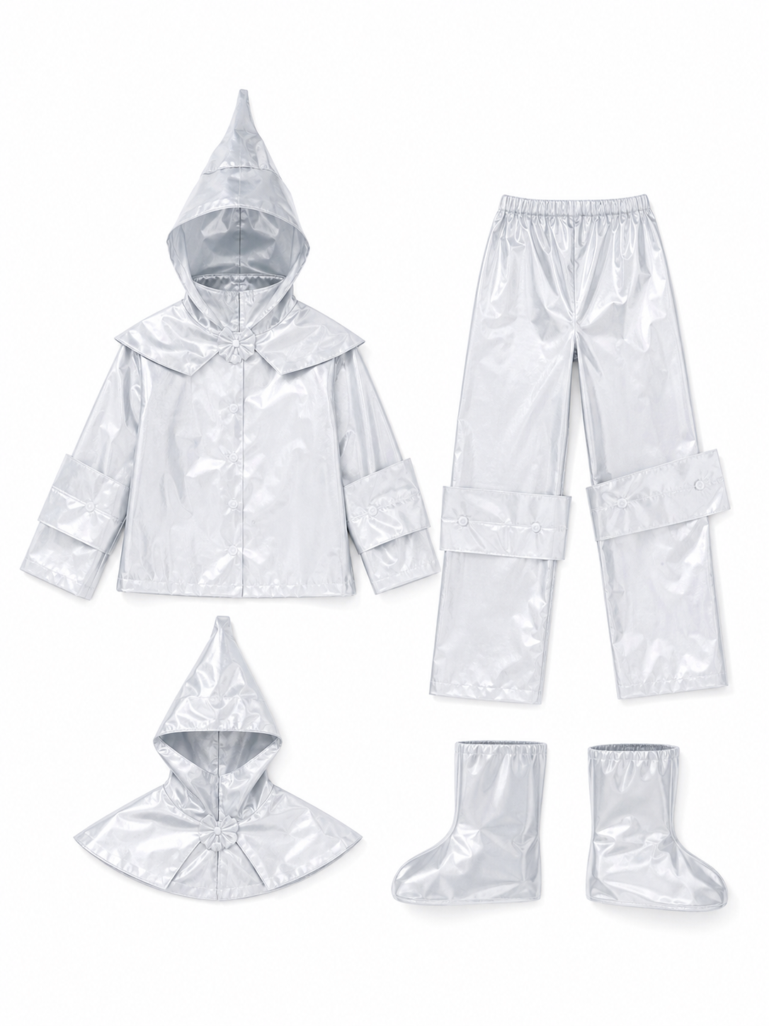Iron Man Cosplay Costume with Hood