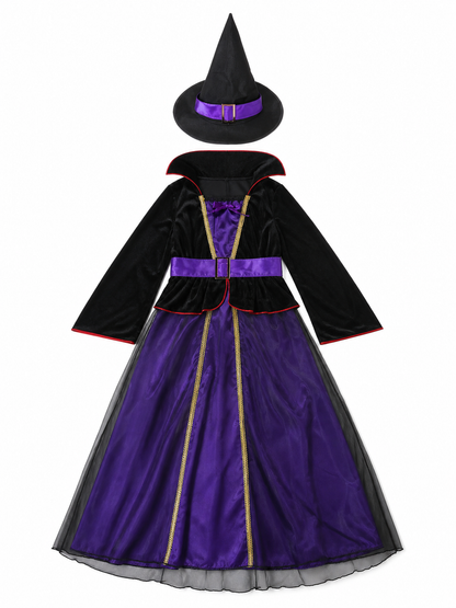 Costume with Dress and Pointed Hat