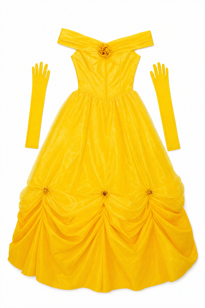 Princess Dress for Celebrations and Stage Performances