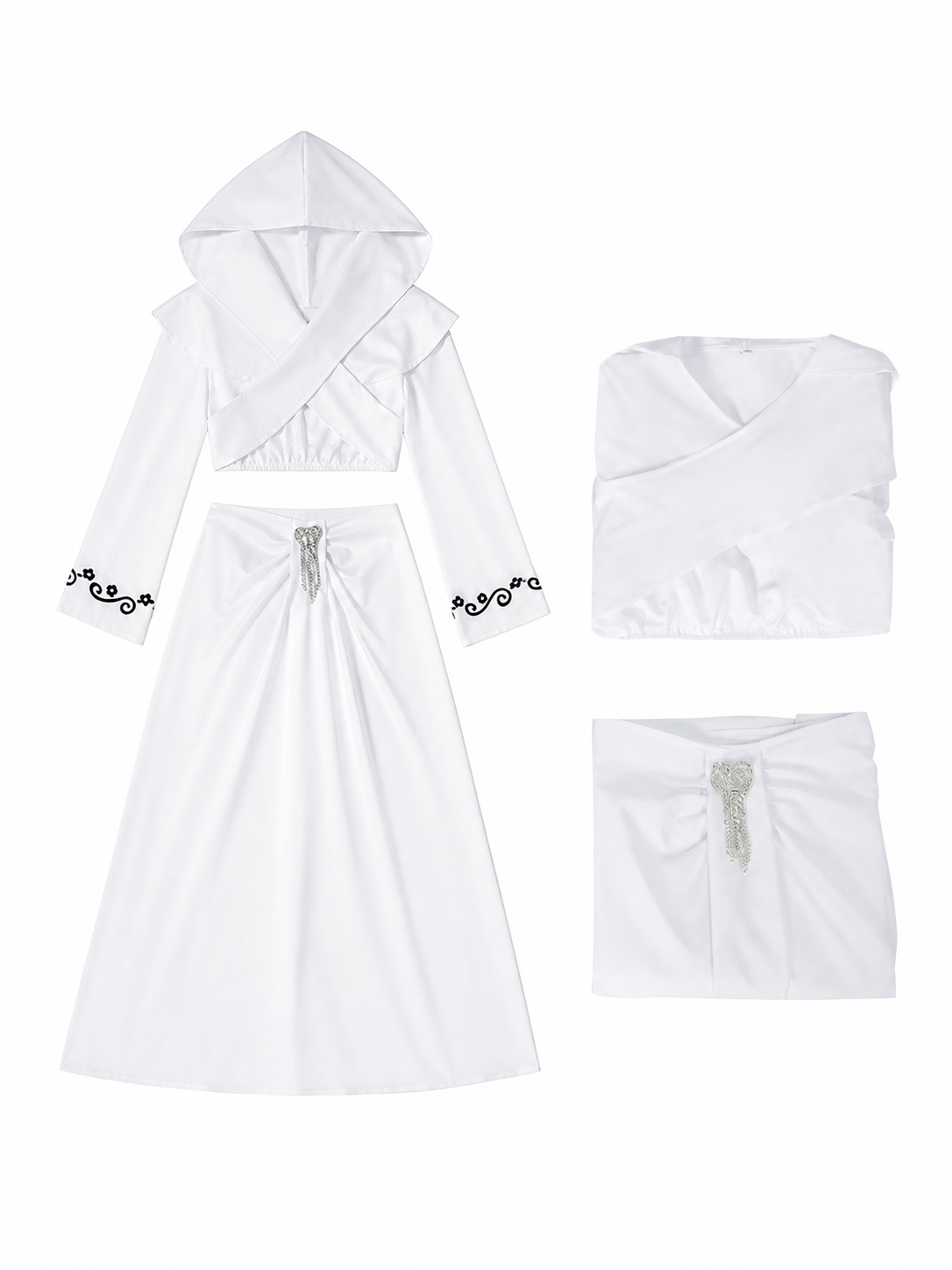 Star Wars–inspired cosplay costume