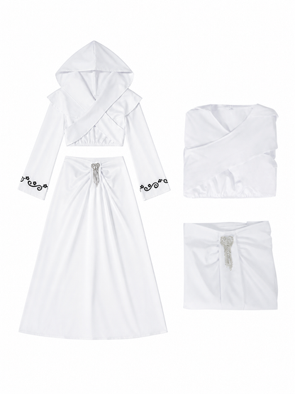 Star Wars–inspired cosplay costume