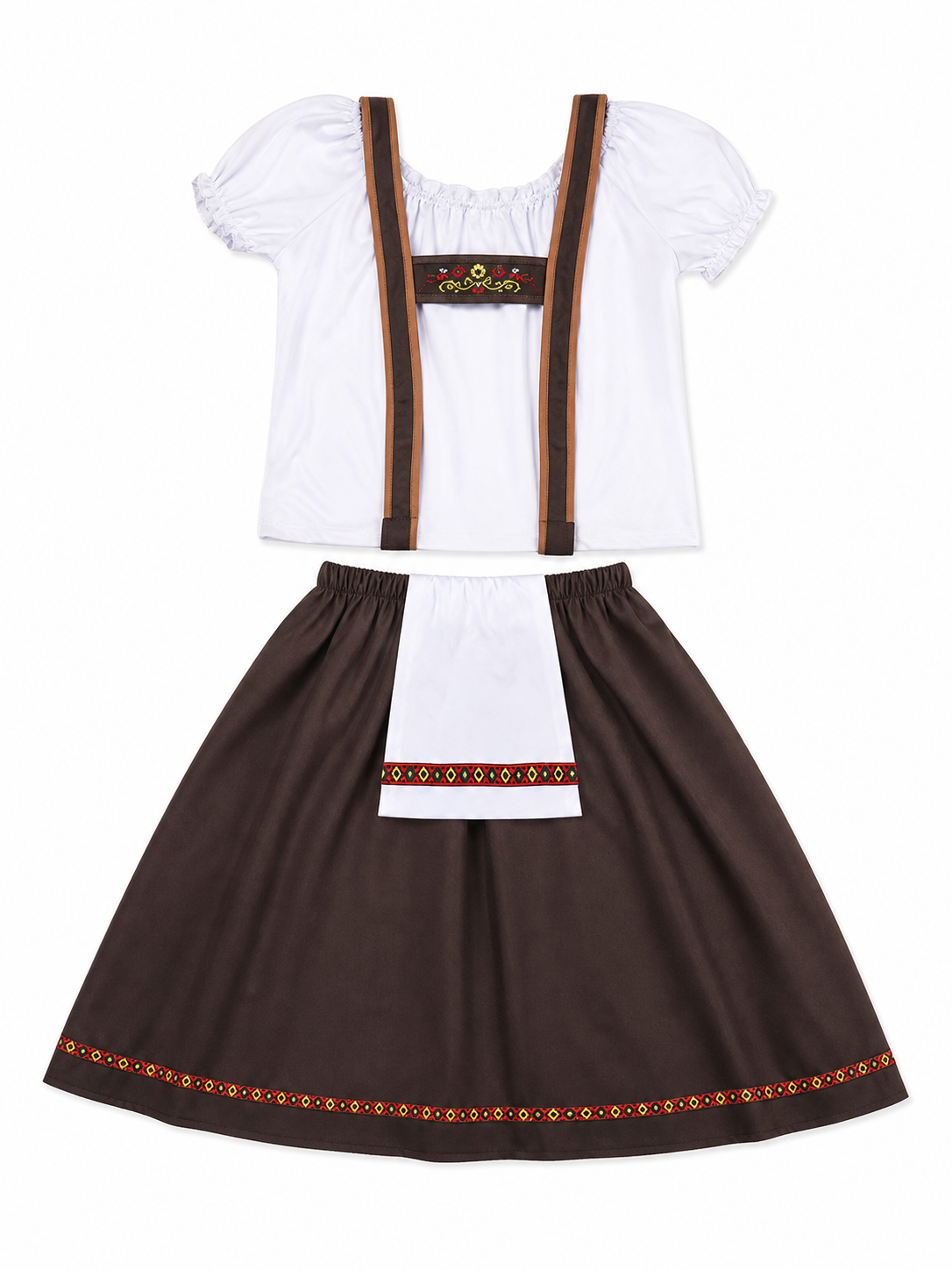 Oktoberfest Beer Maid Costume with Apron included items