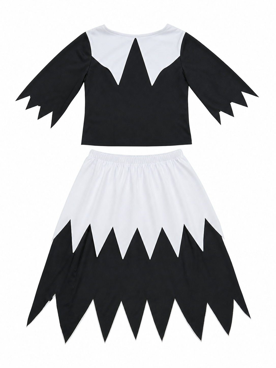 Halloween witch costume with hat and dress included items