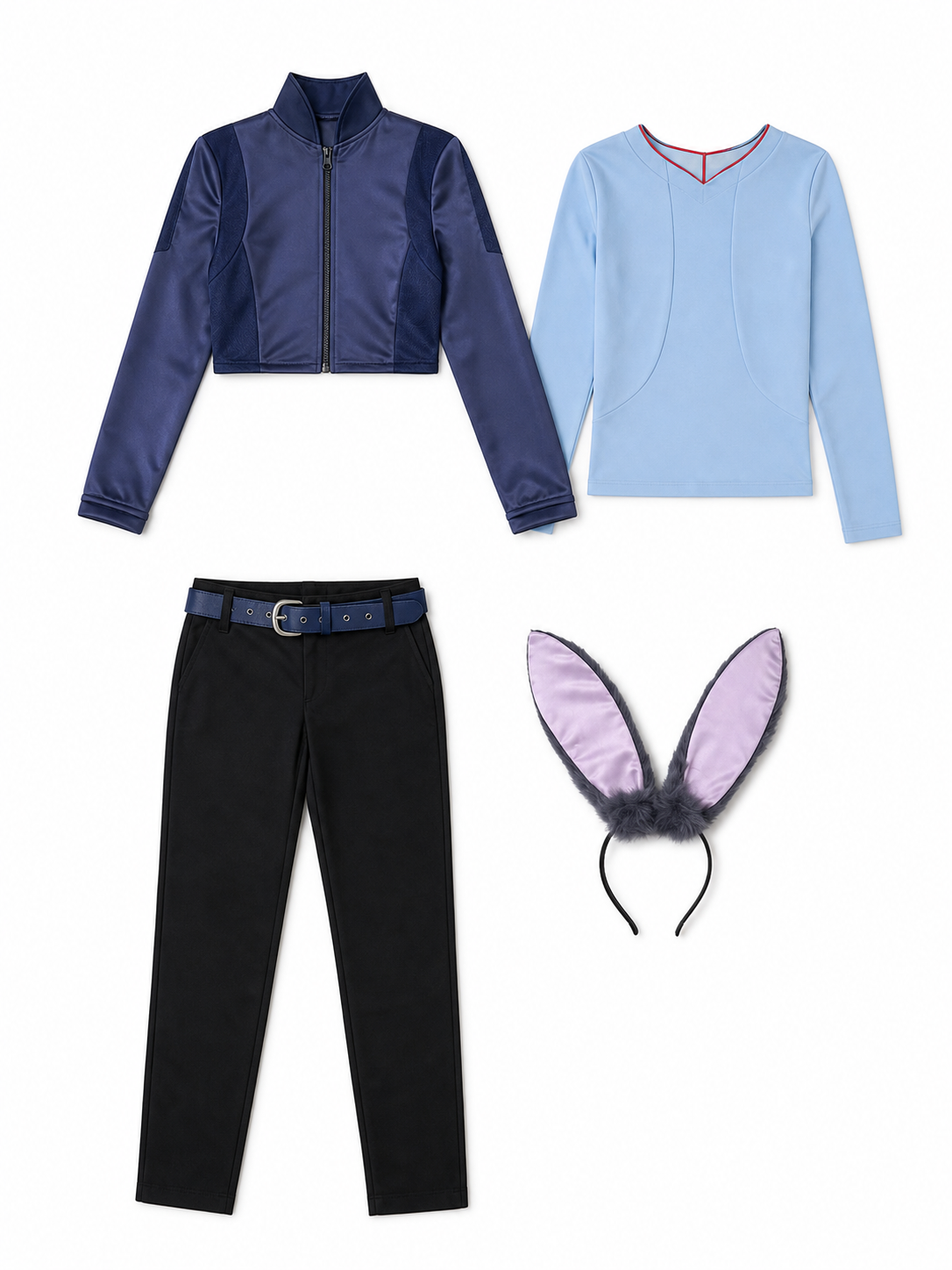 Judy Hopps Zootopia Rabbit Cosplay Costume