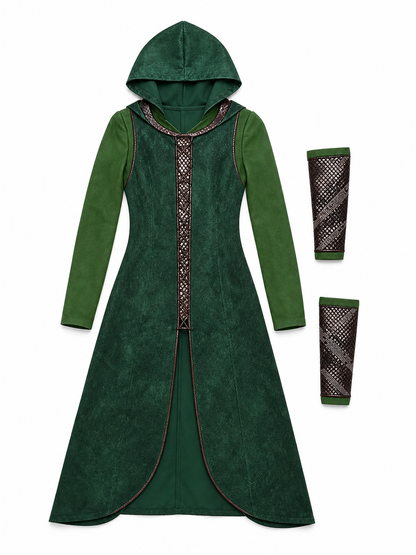Tariel Cosplay Coat with Hood and Decoration