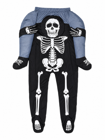 Halloween Skeleton Illusion Costume
