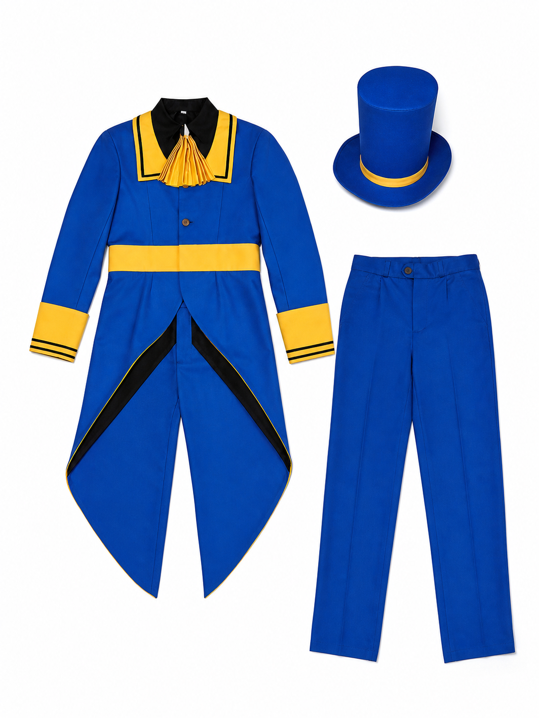 Circus Ringleader Costume with Top Hat