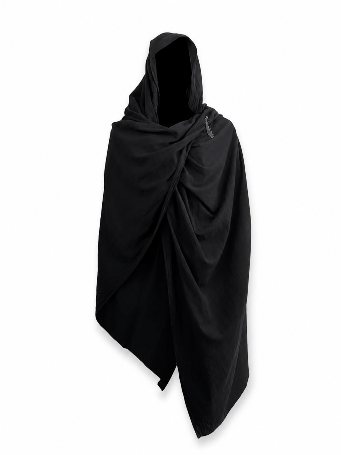 Black Hooded Carnival Cape, Loose Fit included items 2