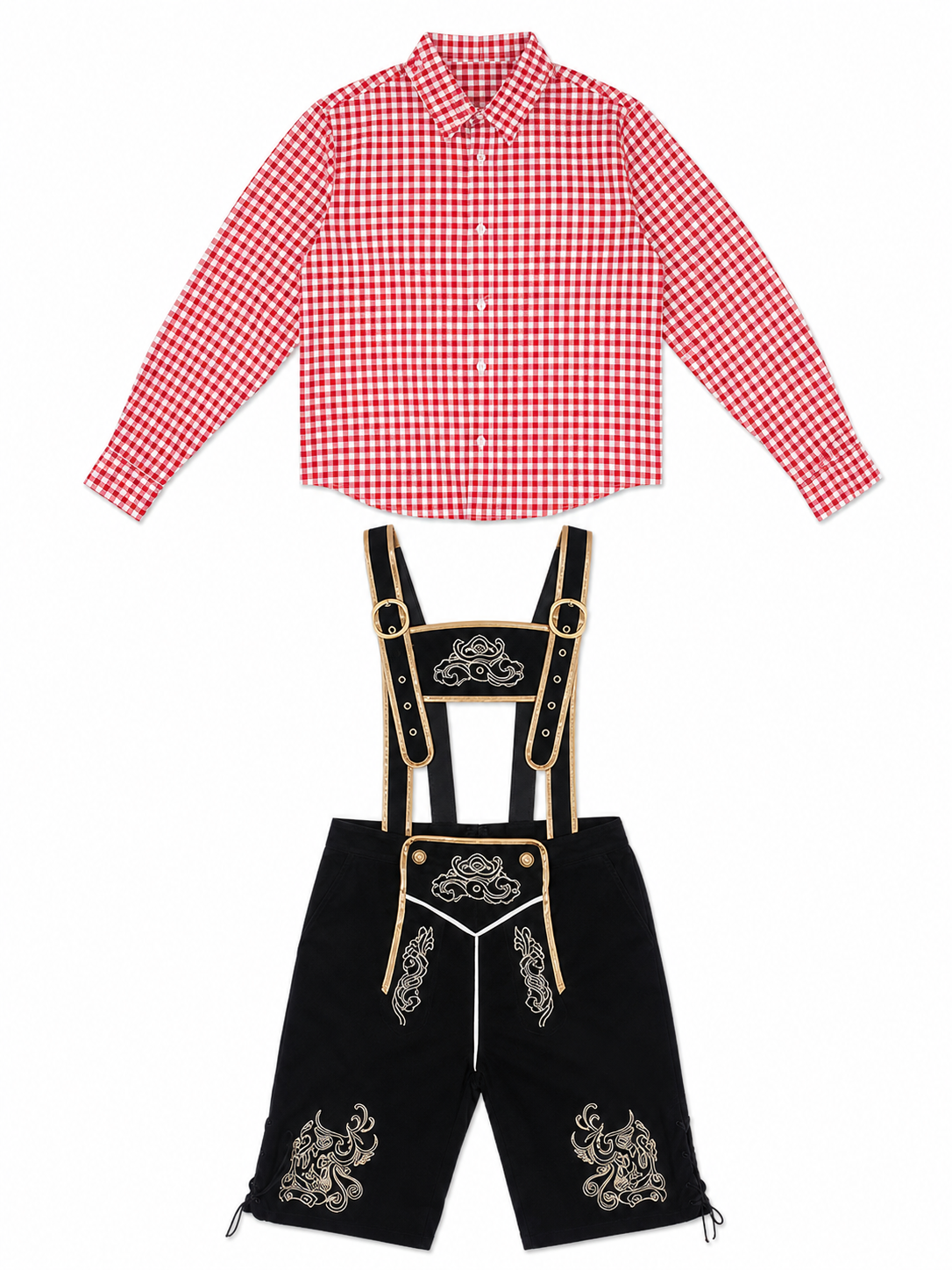 Bavarian-Style Beer Festival Costume