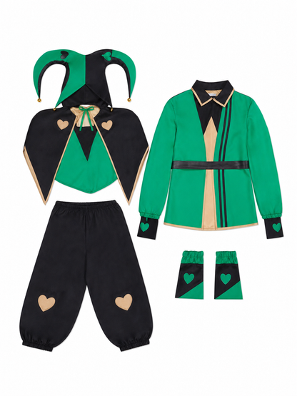 Jester Costume for Cosplay and Halloween