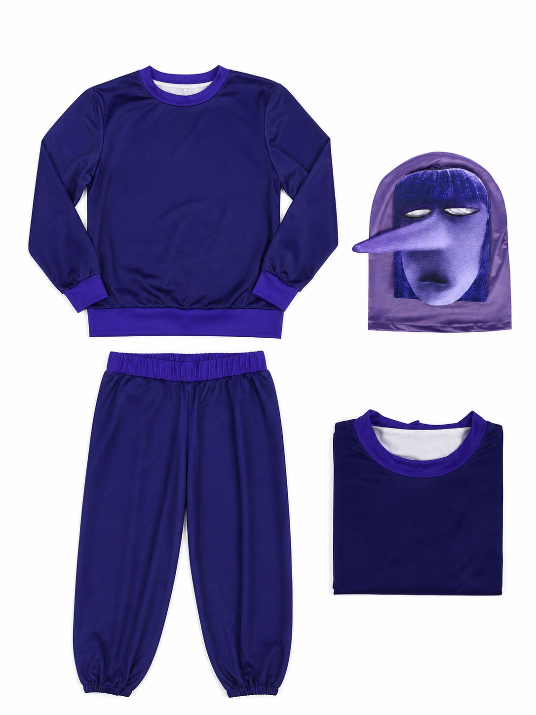 Inside Out 2 Hooded Costume