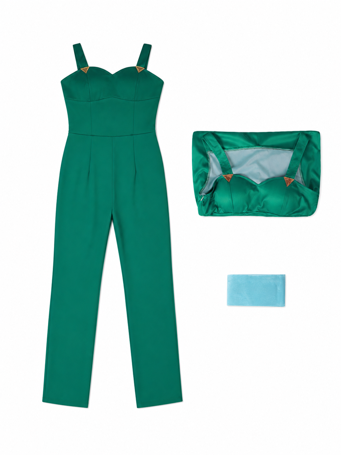 JoJo's Bizarre Adventure: Stone Ocean Cosplay Costume — Jumpsuit