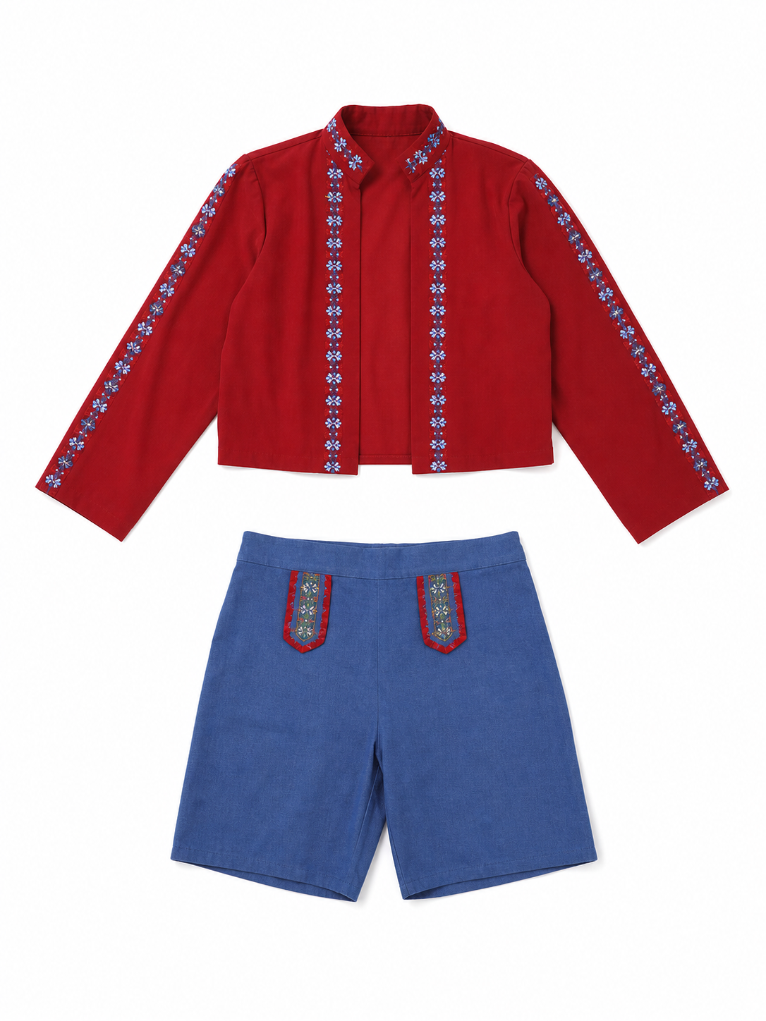 Matador Costume with Jacket and Shorts