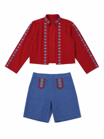 Matador Costume with Jacket and Shorts
