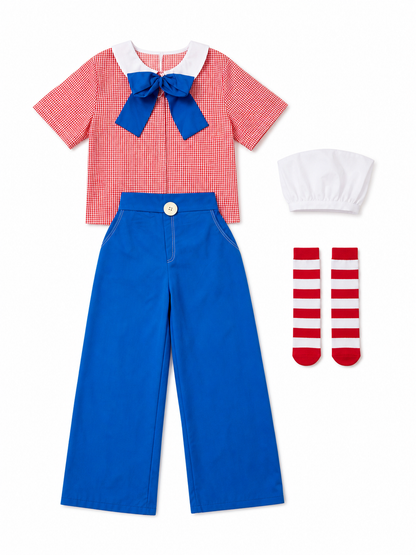 Circus Clown Costume for Halloween and Role-Play Looks