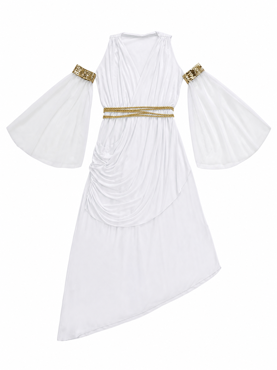 Historical Costume in an Ancient Style with Gold Decor included items