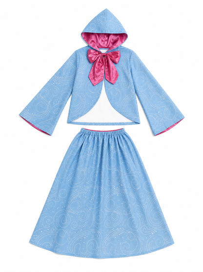 Hooded Fairy Godmother Costume for Cosplay