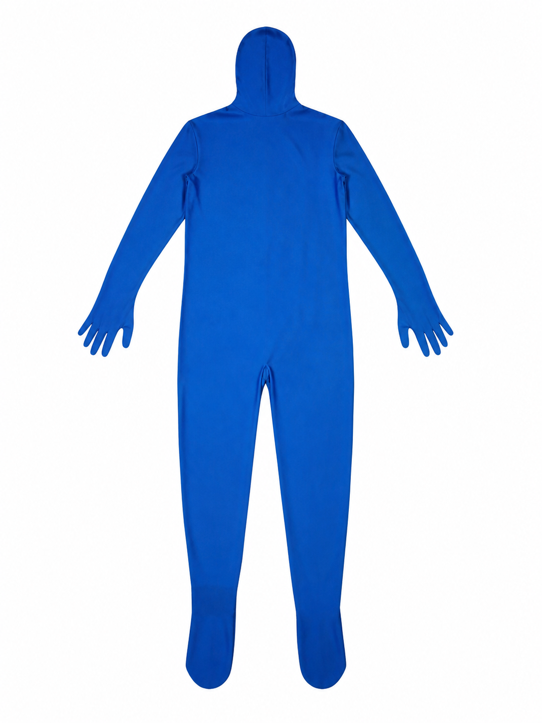 One-piece hooded invisibility costume for cosplay
