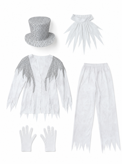 Zombie Mage Cosplay Costume with Hat