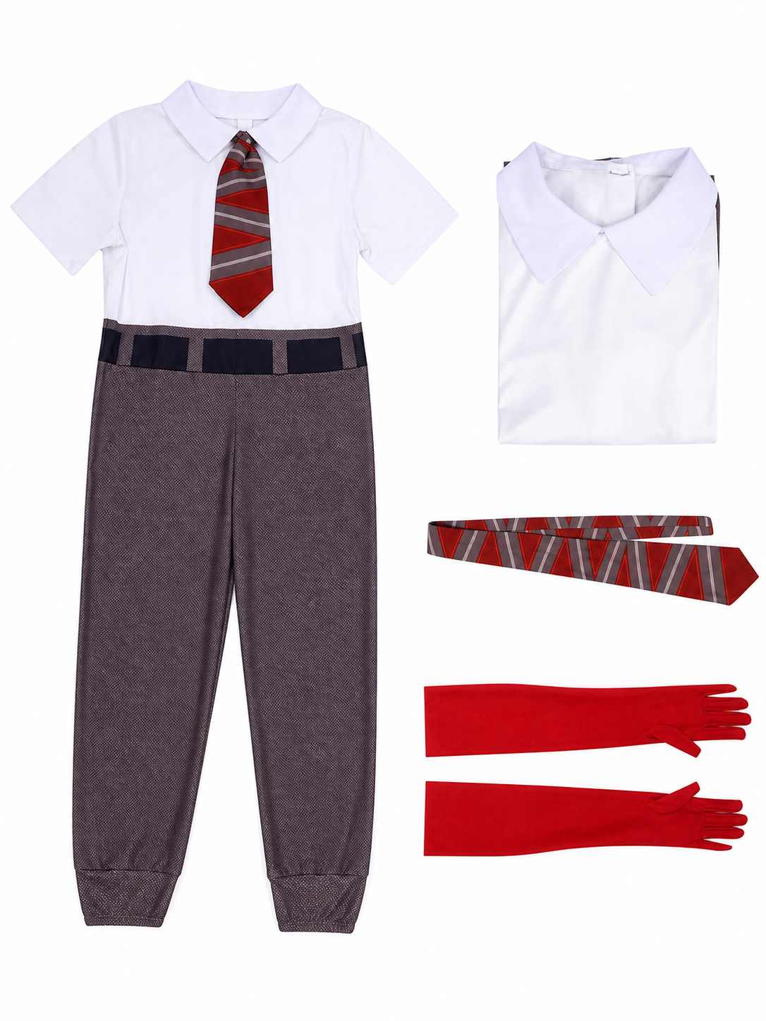 Inside Out 2 Cosplay Costume: Shirt, Pants
