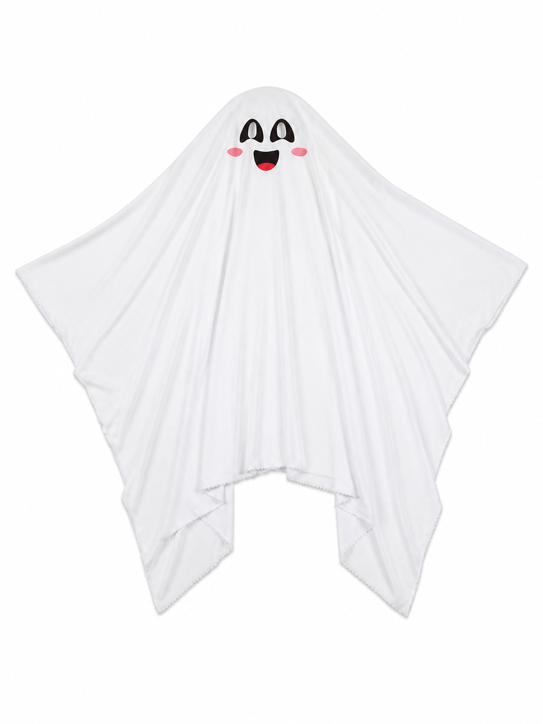 Halloween Ghost Costume, White Outfit