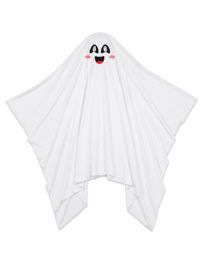 Halloween Ghost Costume, White Outfit