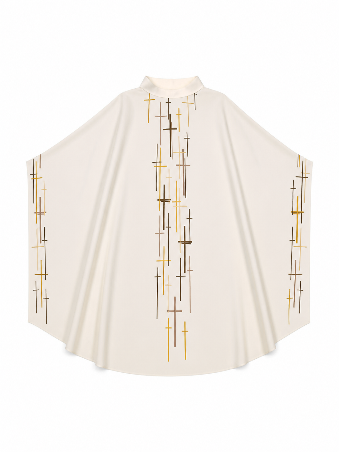 Religious Ceremonial Robe with Cross Pattern