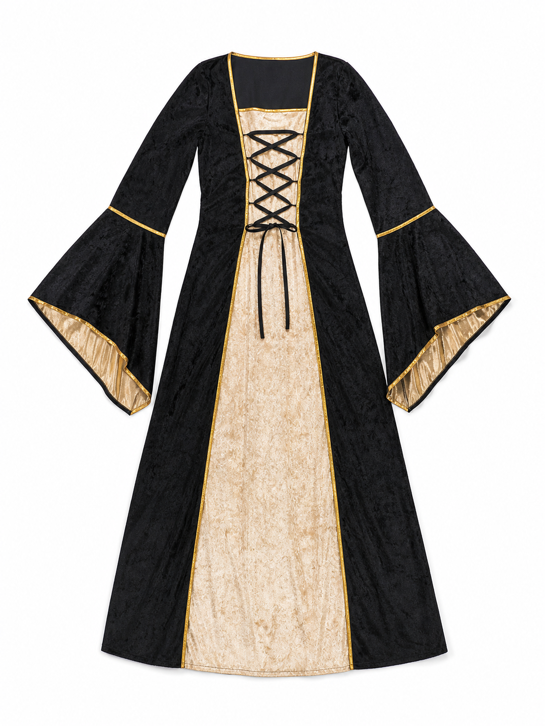 European Vampire Dress Costume for Halloween