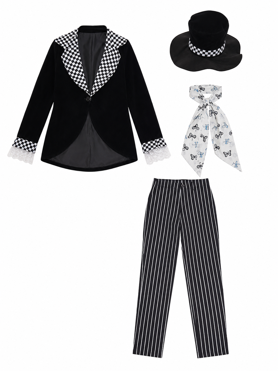 Mad Hatter Stage Costume