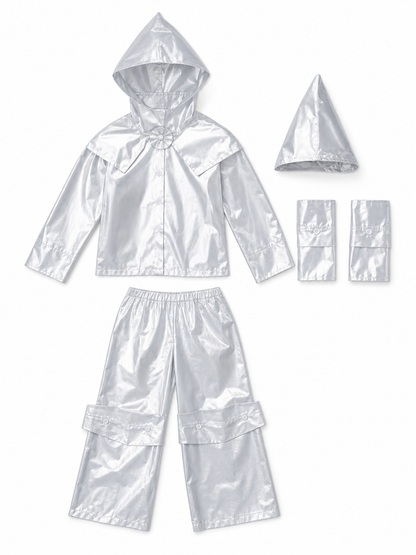 Iron Man Cosplay Costume with Hood