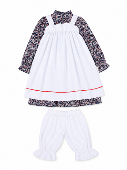 Clown costume with dress and accessories