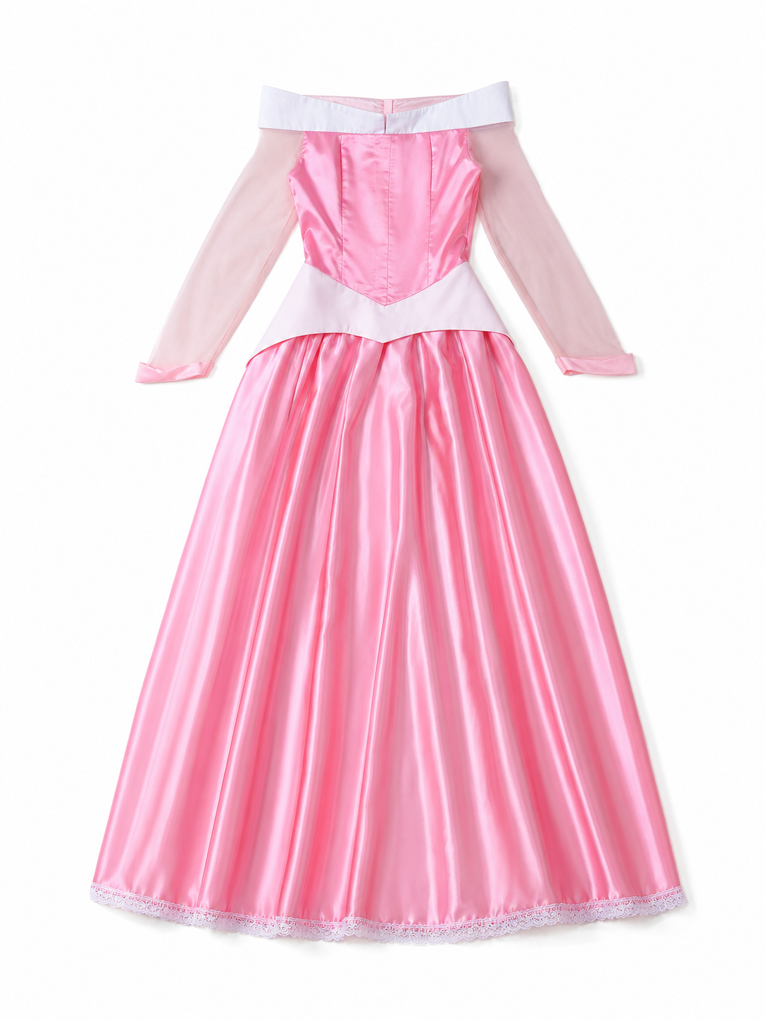 Princess costume dress for parties and the stage