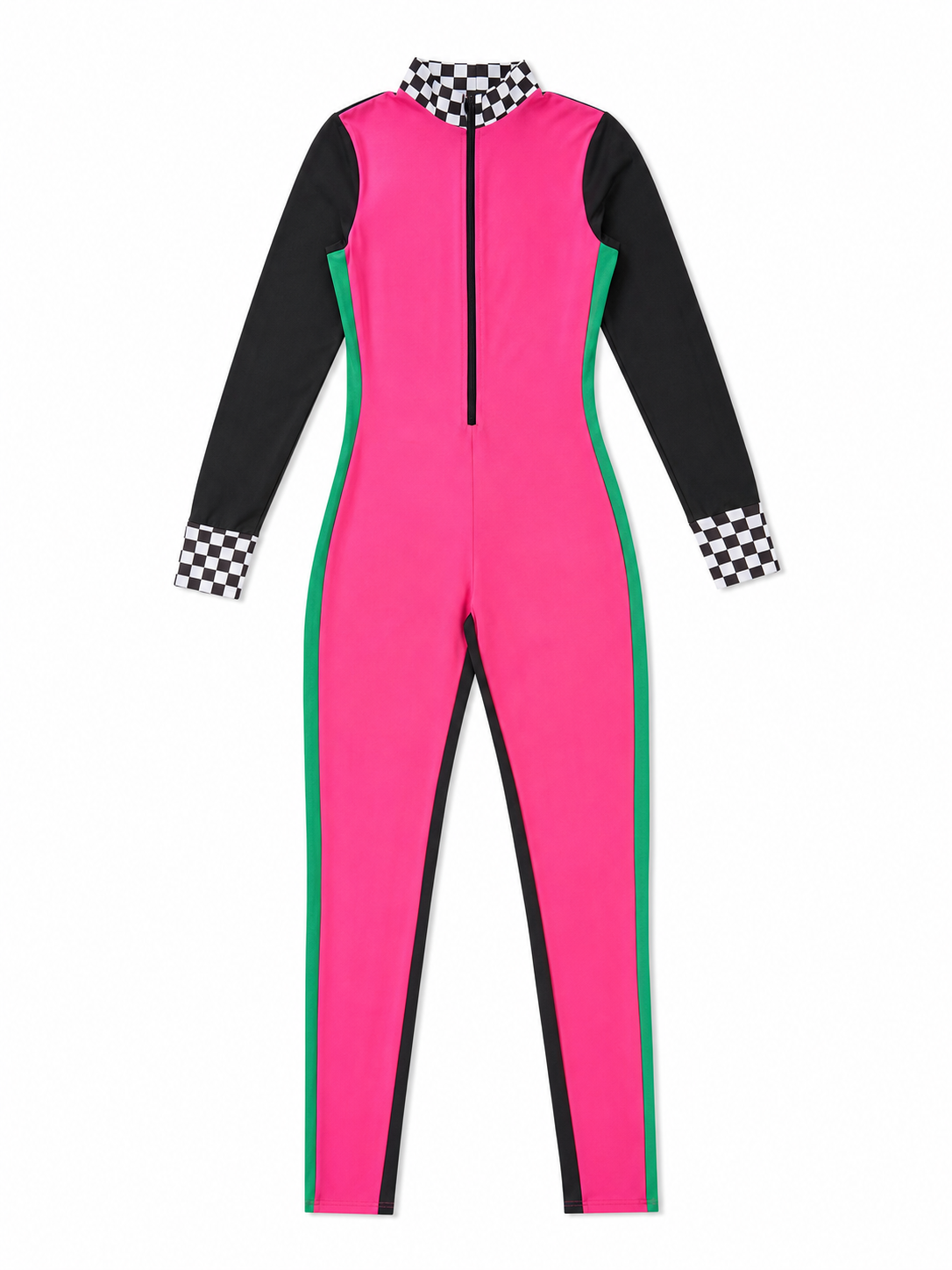 Professional Racing-Style Jumpsuit with Emblem