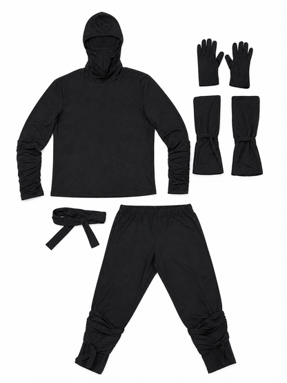 Ninja Costume for Cosplay, Role Play, and Stage Performances