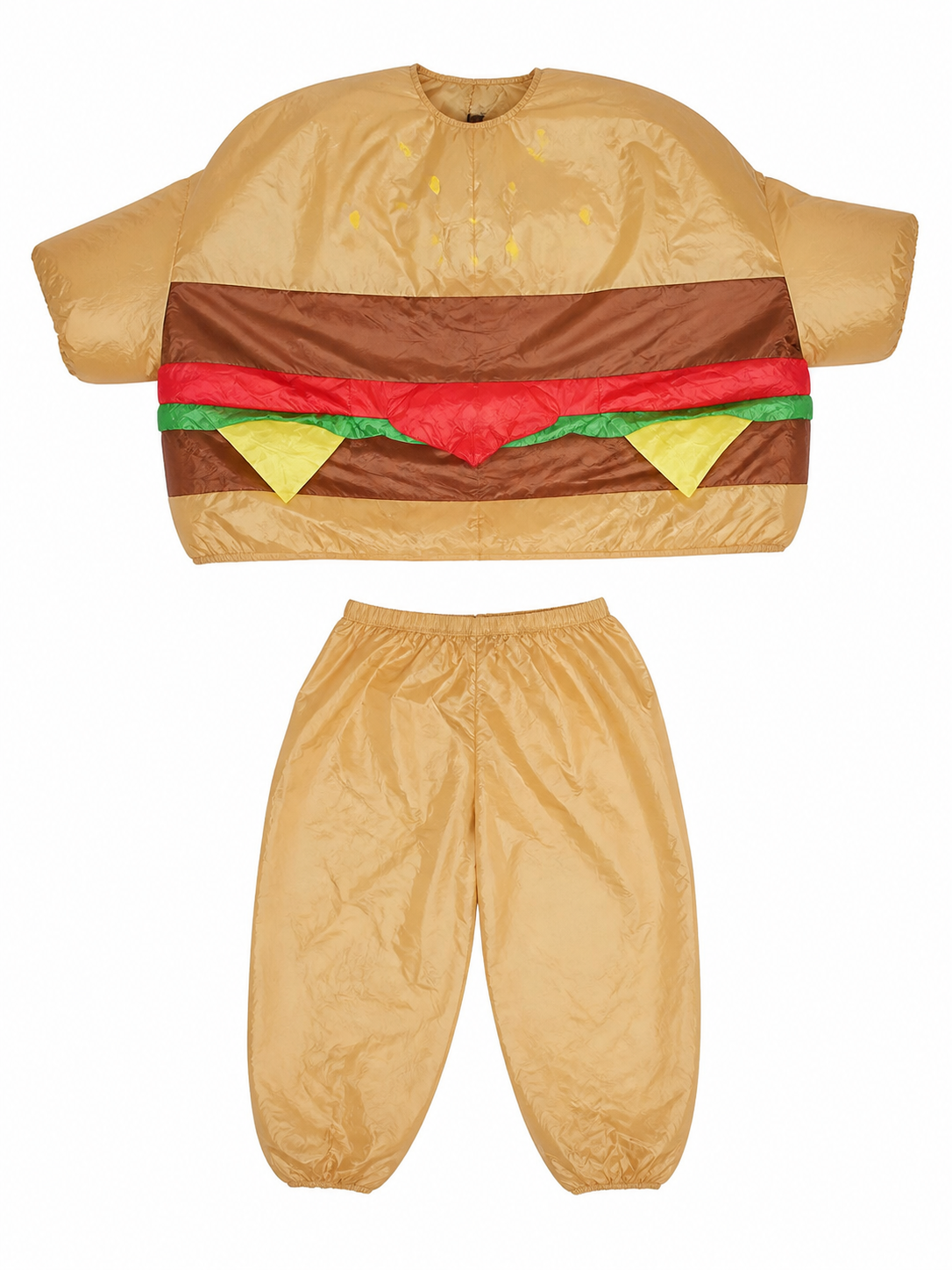 Universal Hamburger Costume for Parties