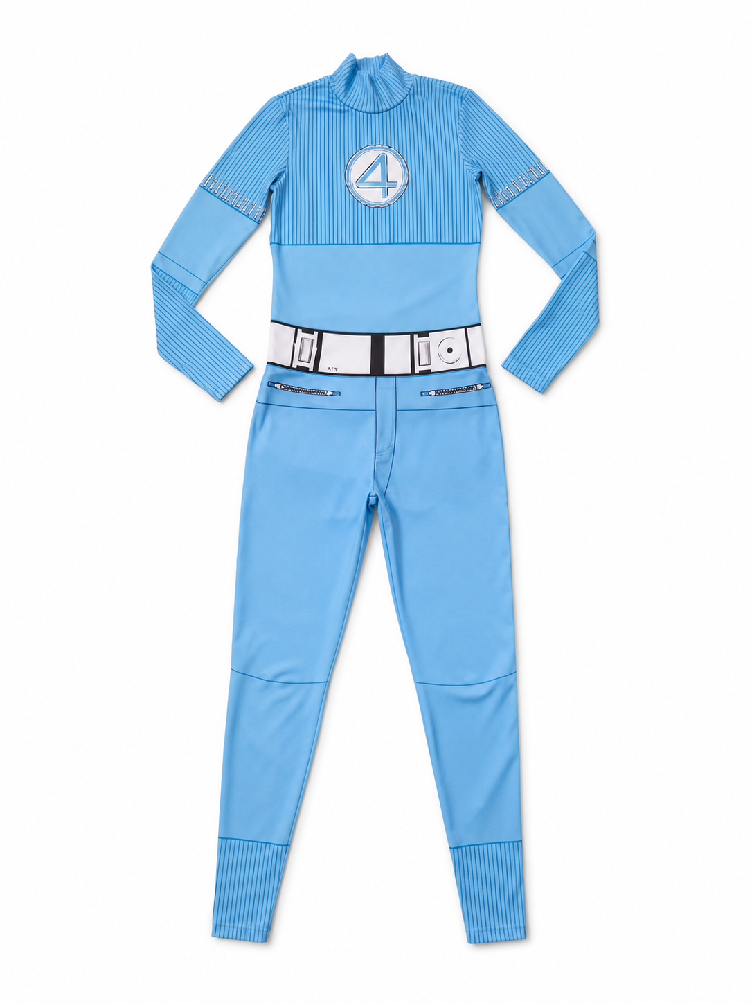 Fantastic Four Costume, Cosplay Jumpsuit