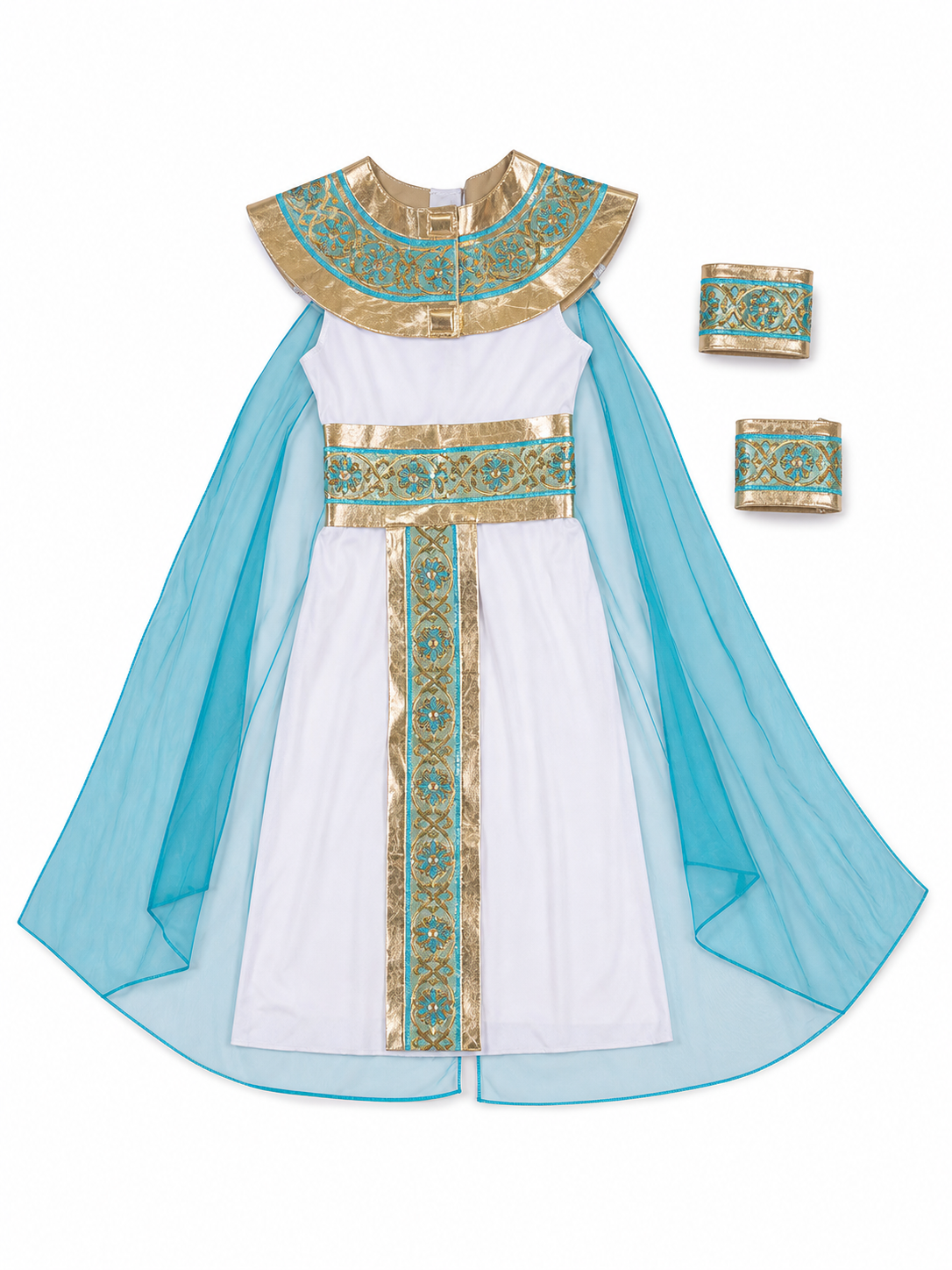 Ancient Egyptian-Style Costume for Cosplay