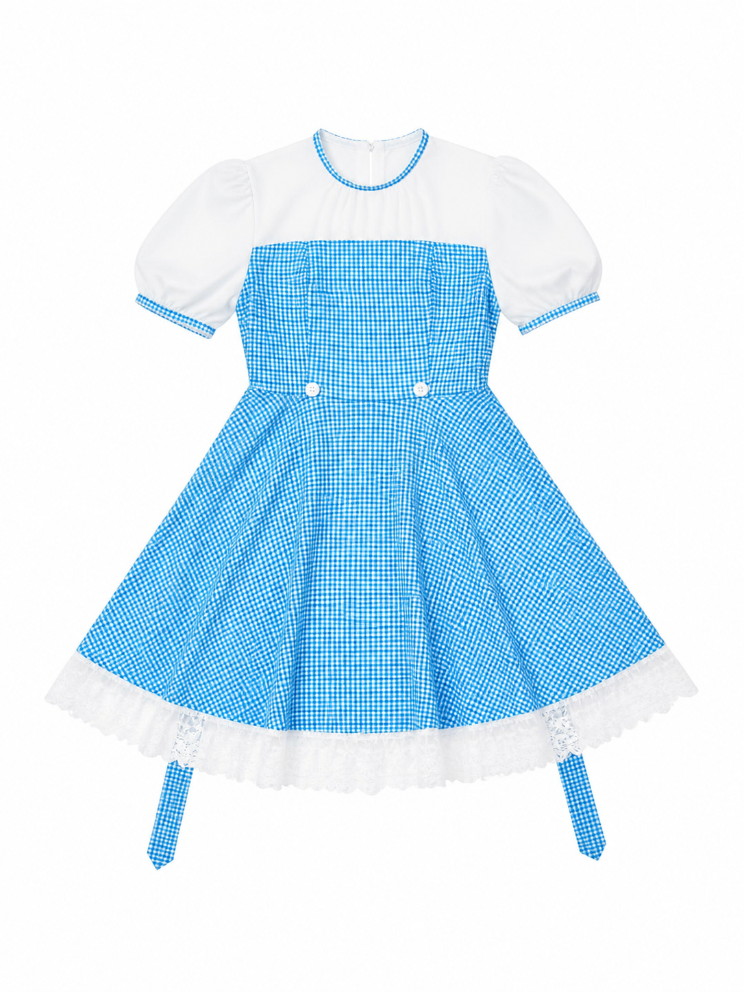 Plaid Dorothy Dress for Cosplay and Stage