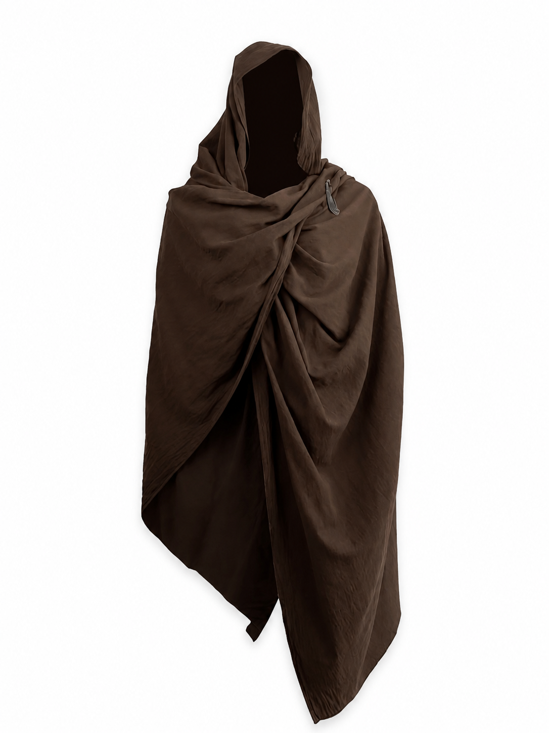 Brown Carnival Cloak with Hood included items 2