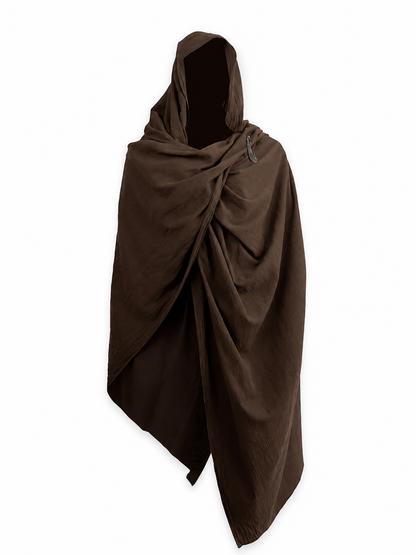 Brown Carnival Cloak with Hood included items 2