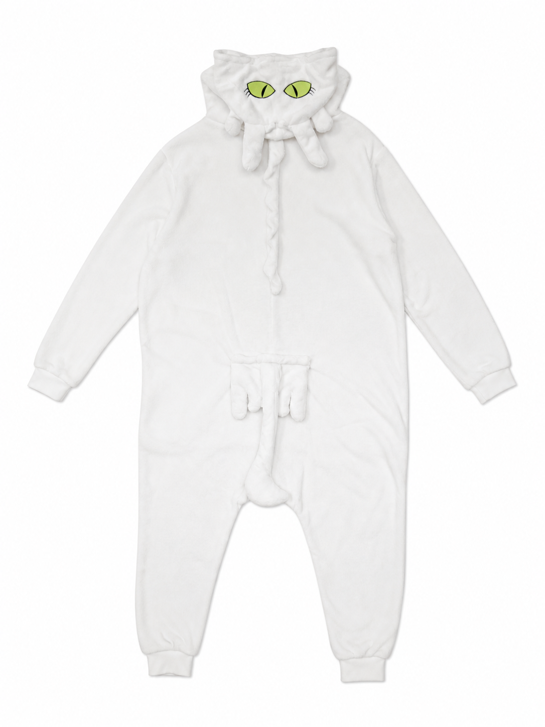 Hooded Kigurumi with Tail, Cat Costume