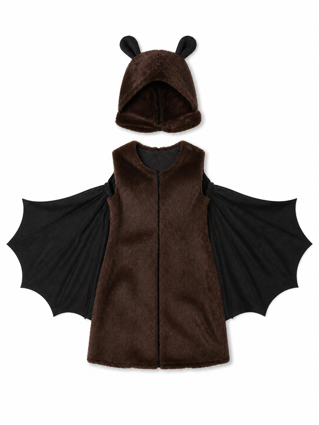 Hooded Bat Costume