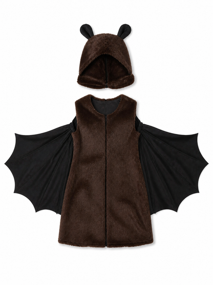 Hooded Bat Costume