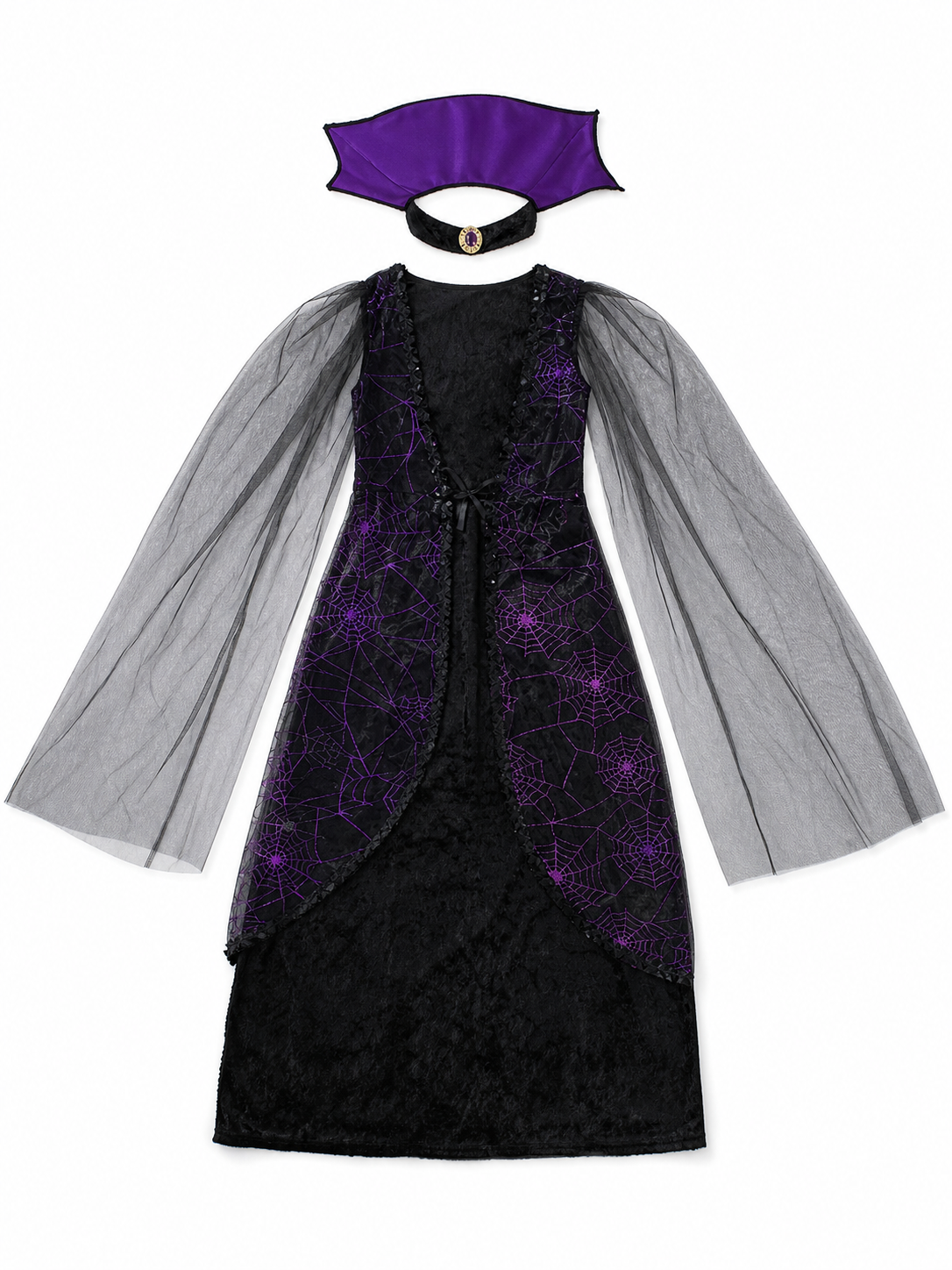 Gothic Bat Costume Dress