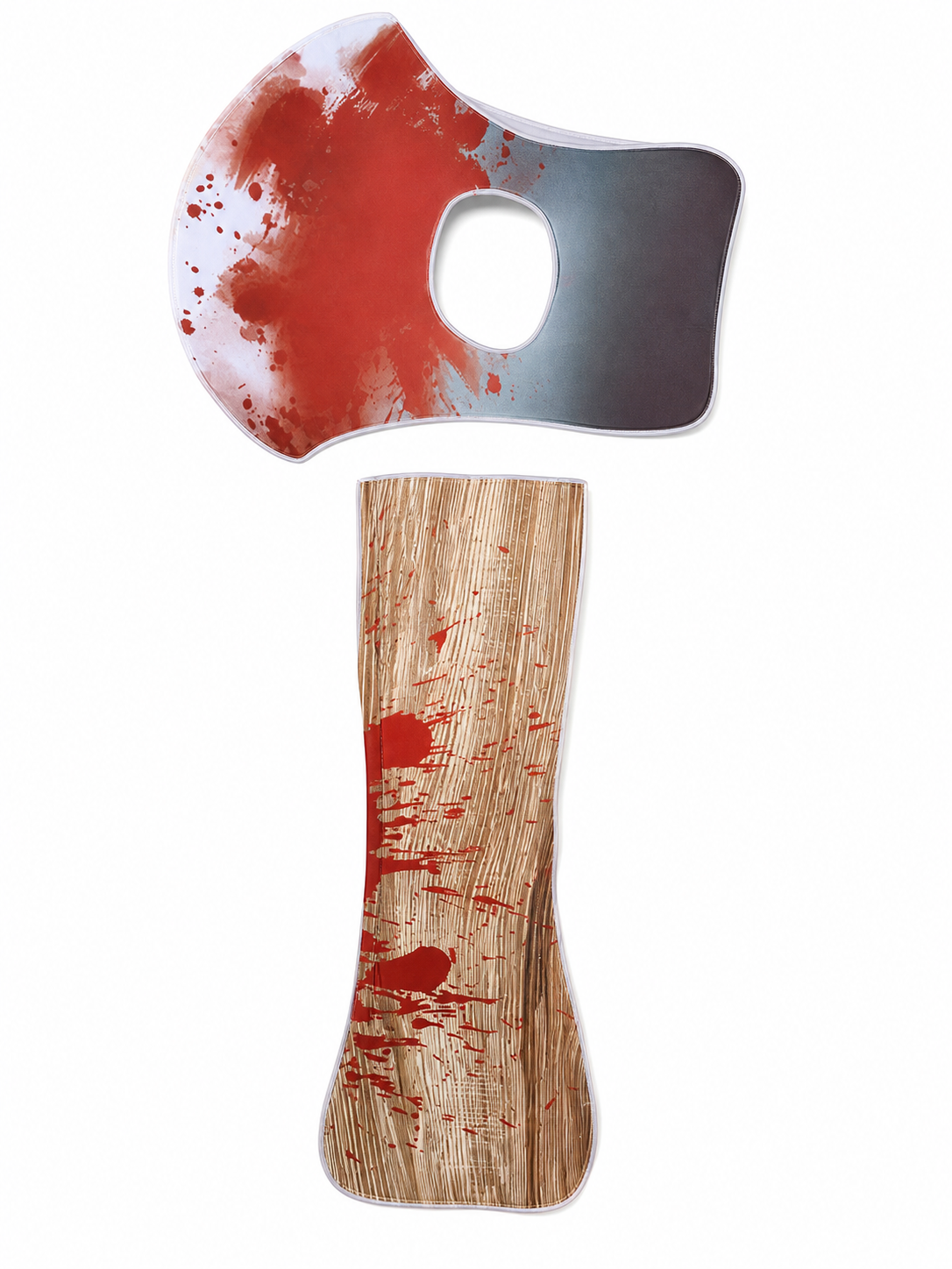 Bloody Axe Costume for Halloween and Cosplay included items
