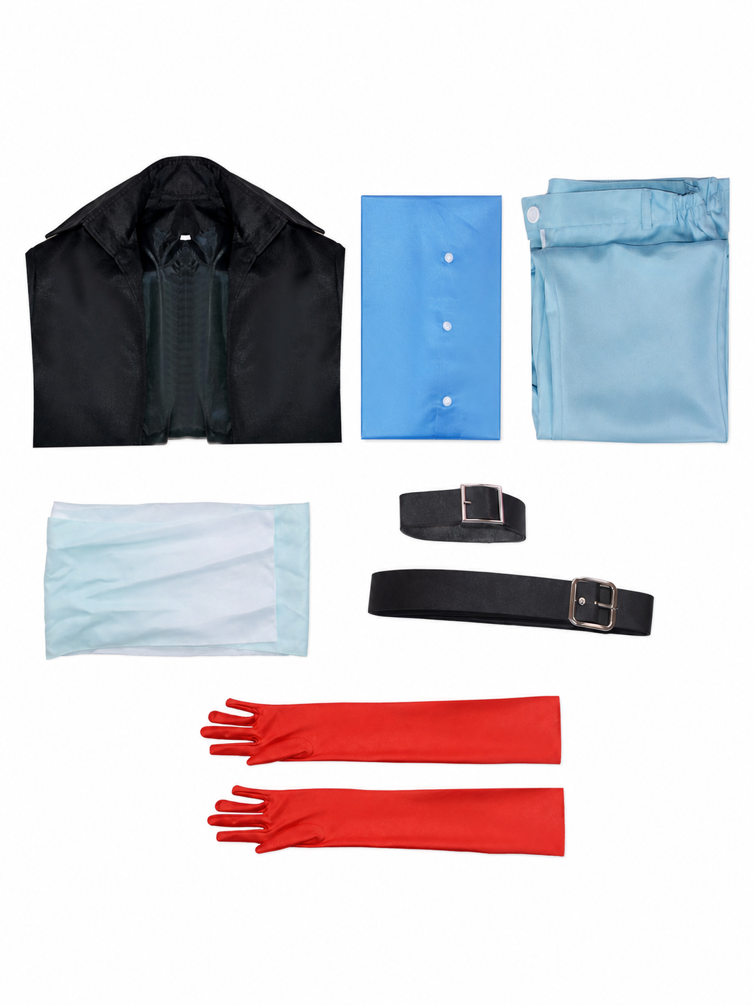 Sabo Cosplay Costume from One Piece with Accessories