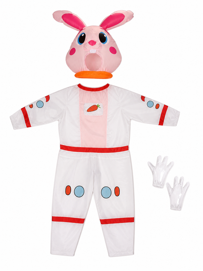 Inflatable Astronaut Rabbit Costume for Parties